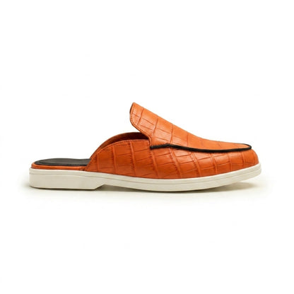 Viscount leather mules by LAURVELLI - view 1