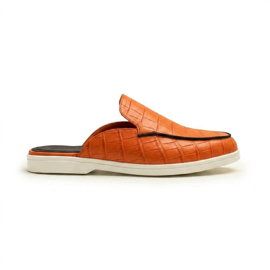 Viscount leather mules by LAURVELLI - view 1