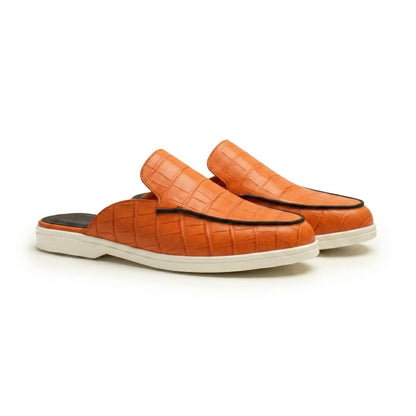 Viscount leather mules by LAURVELLI - view 2