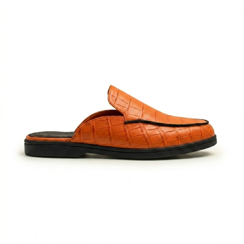 Patron leather mules by LAURVELLI - view 1