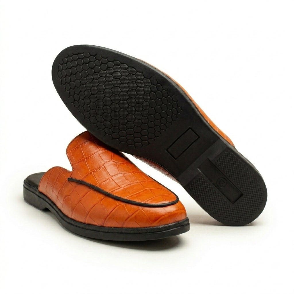 Patron leather mules by LAURVELLI - view 3