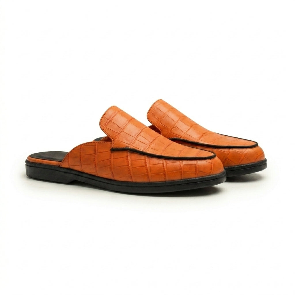 Patron leather mules by LAURVELLI - view 2