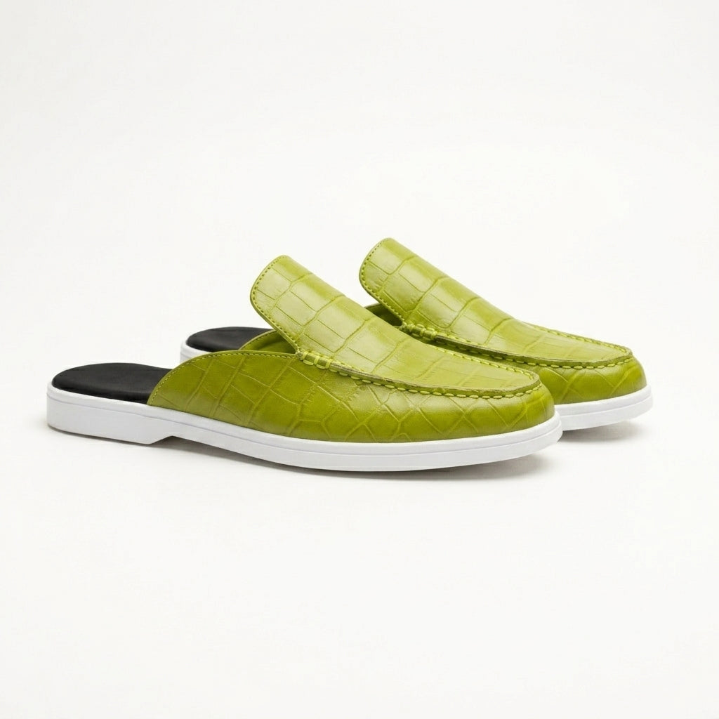 Archon leather mules by LAURVELLI - view 2