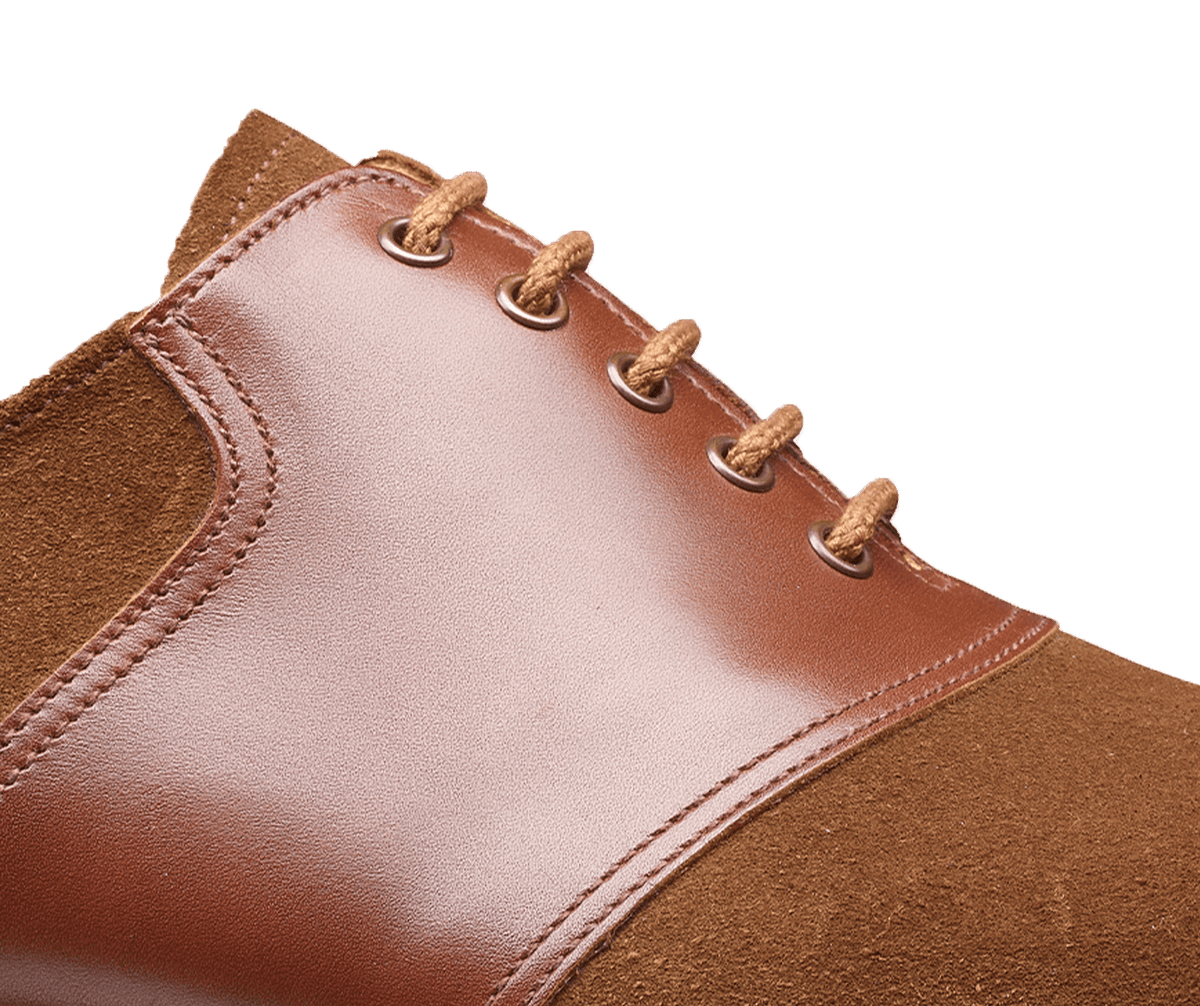 Penn Snuff Suede & Bracken Calf