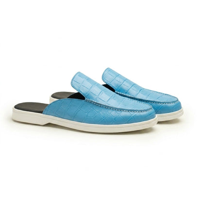 Ibiza leather mules by LAURVELLI - view 2