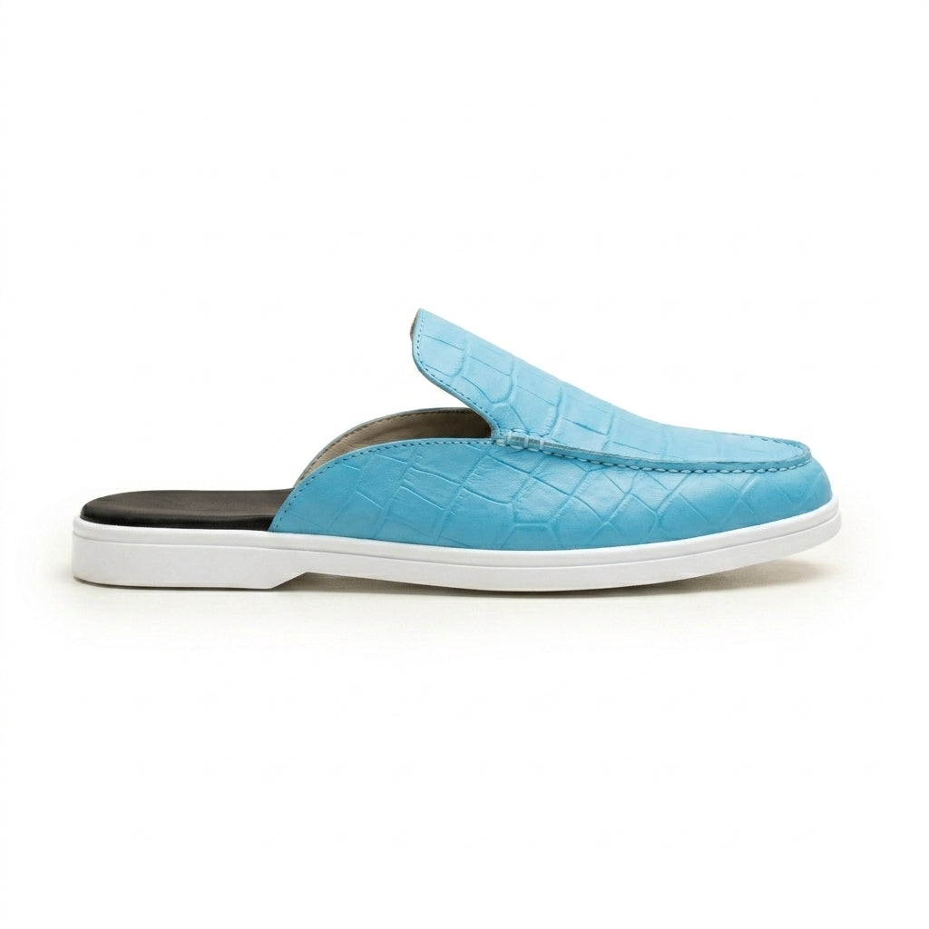 Ibiza leather mules by LAURVELLI - view 1