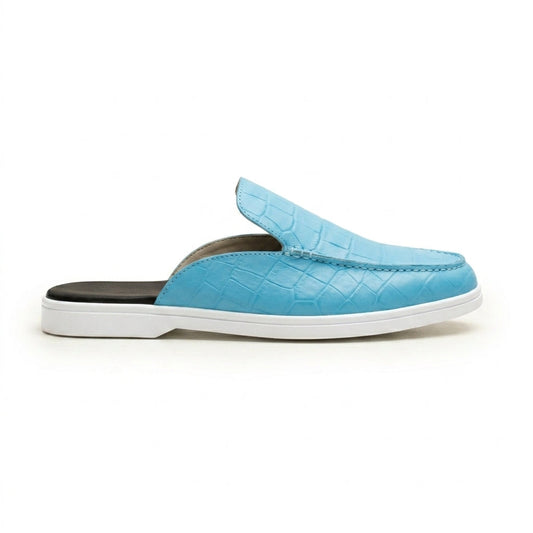 Ibiza leather mules by LAURVELLI - view 1