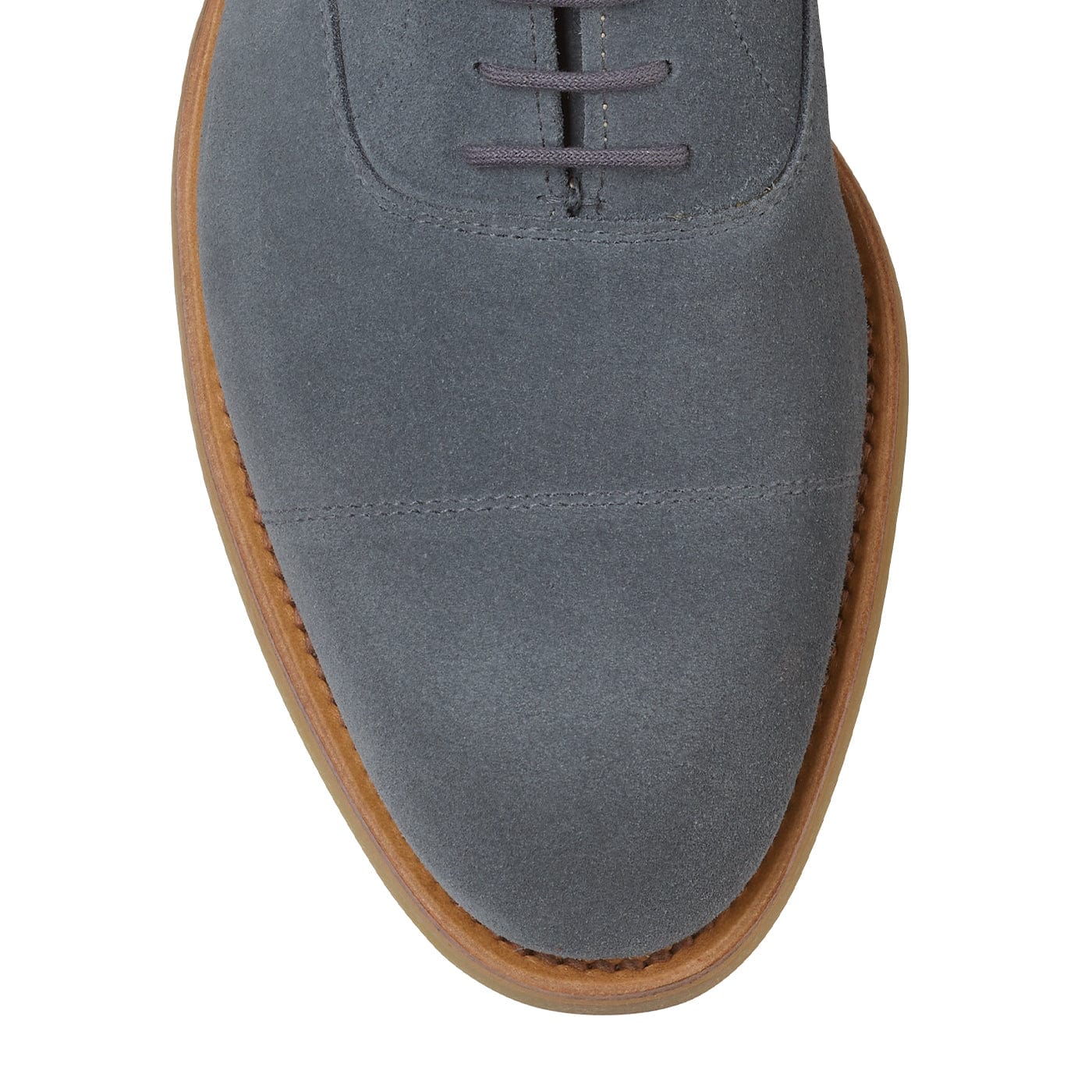 Tresco Pastel Blue Suede