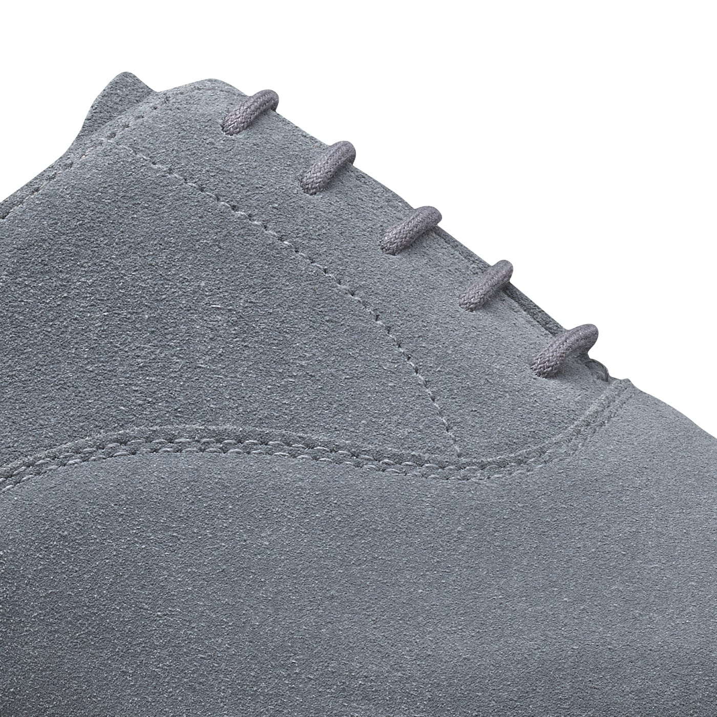 Tresco Pastel Blue Suede