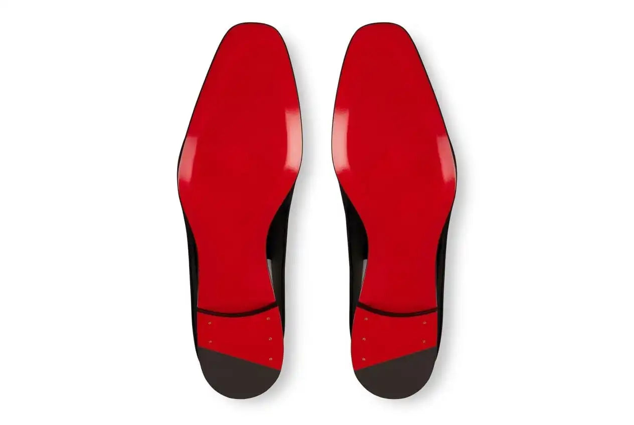 Black Patent Leather Loafers — Men's Dress Shoes | PelleVista