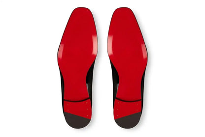 Black Patent Leather Loafers — Men's Dress Shoes | PelleVista