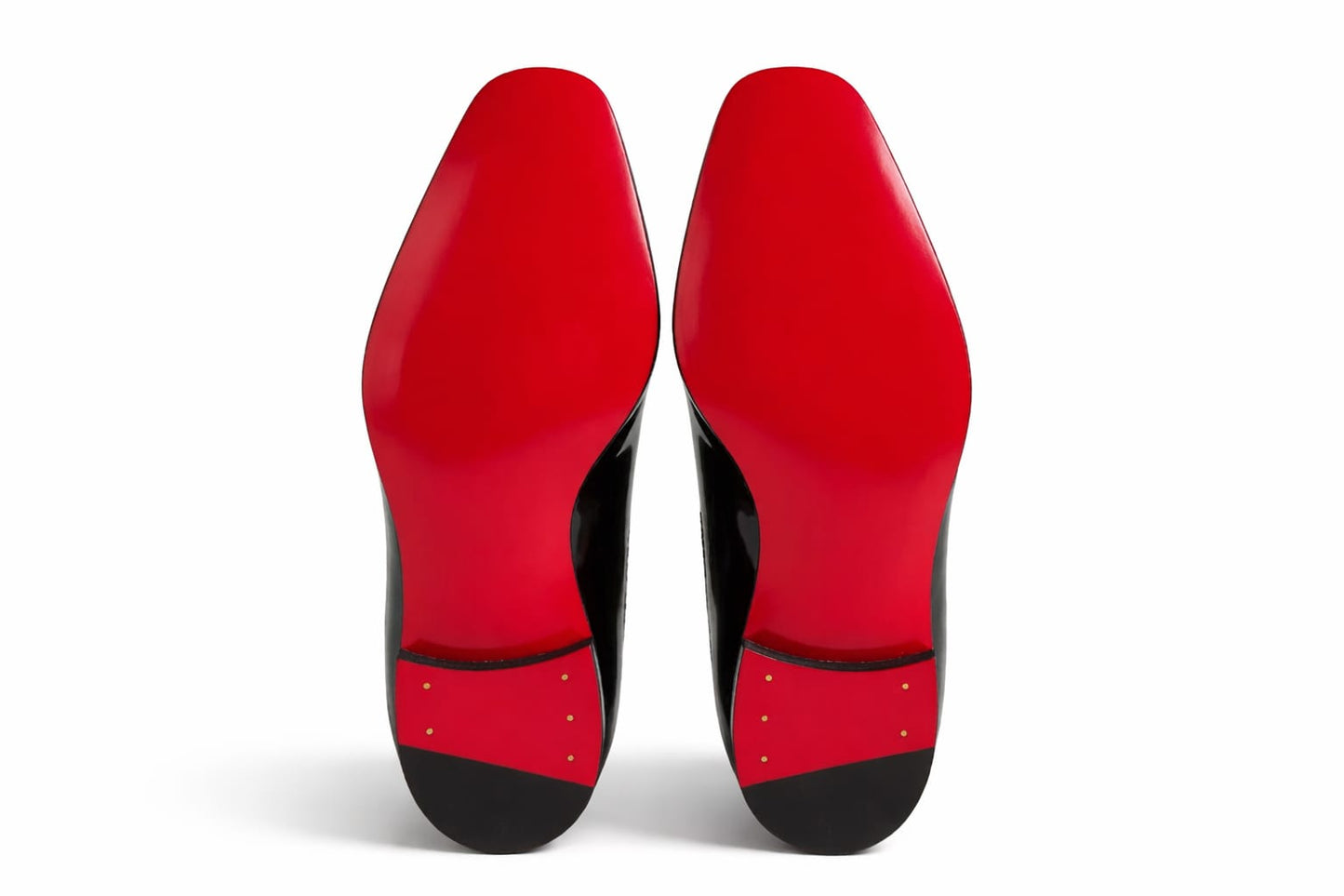 Pellevista Red Sole Patent Leather Oxford Shoes: Glossy Black  Dress Shoes