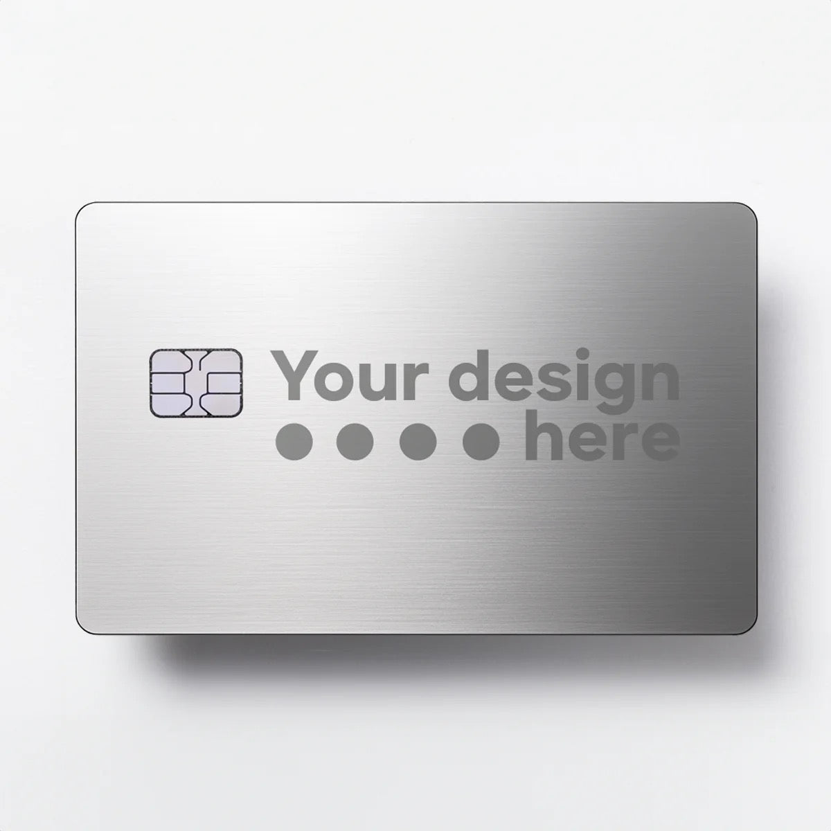 Custom Metal card - Metacards