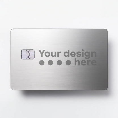 Custom Metal card - Metacards
