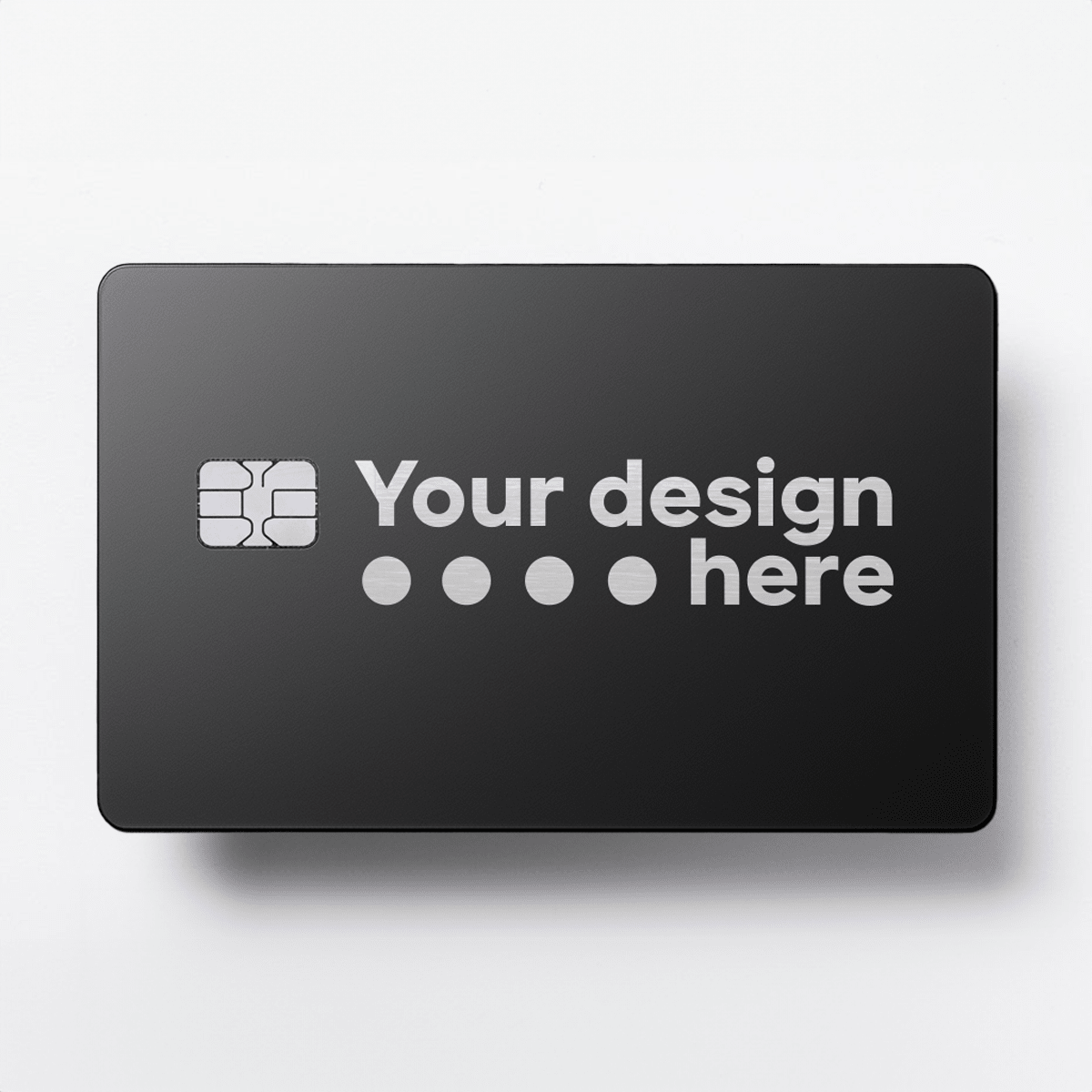 Custom Metal card - Metacards
