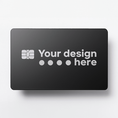 Custom Metal card - Metacards