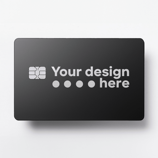 Custom Metal card - Metacards