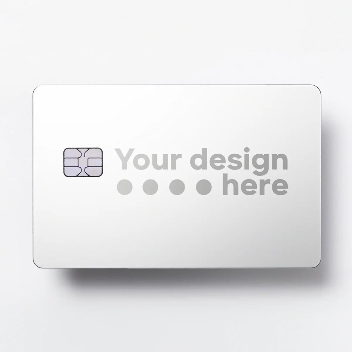 Custom Metal card - Metacards