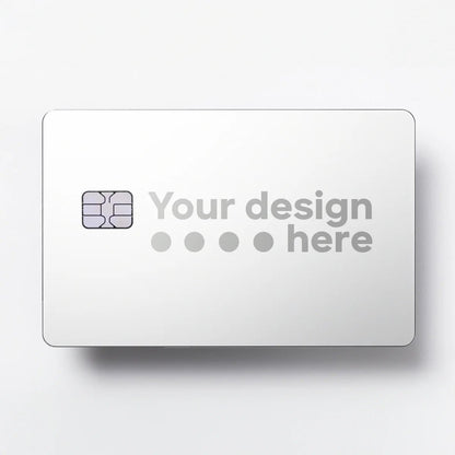 Custom Metal card - Metacards
