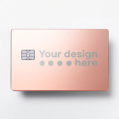 Custom Metal card - Metacards