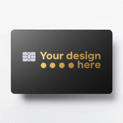 Custom Metal card