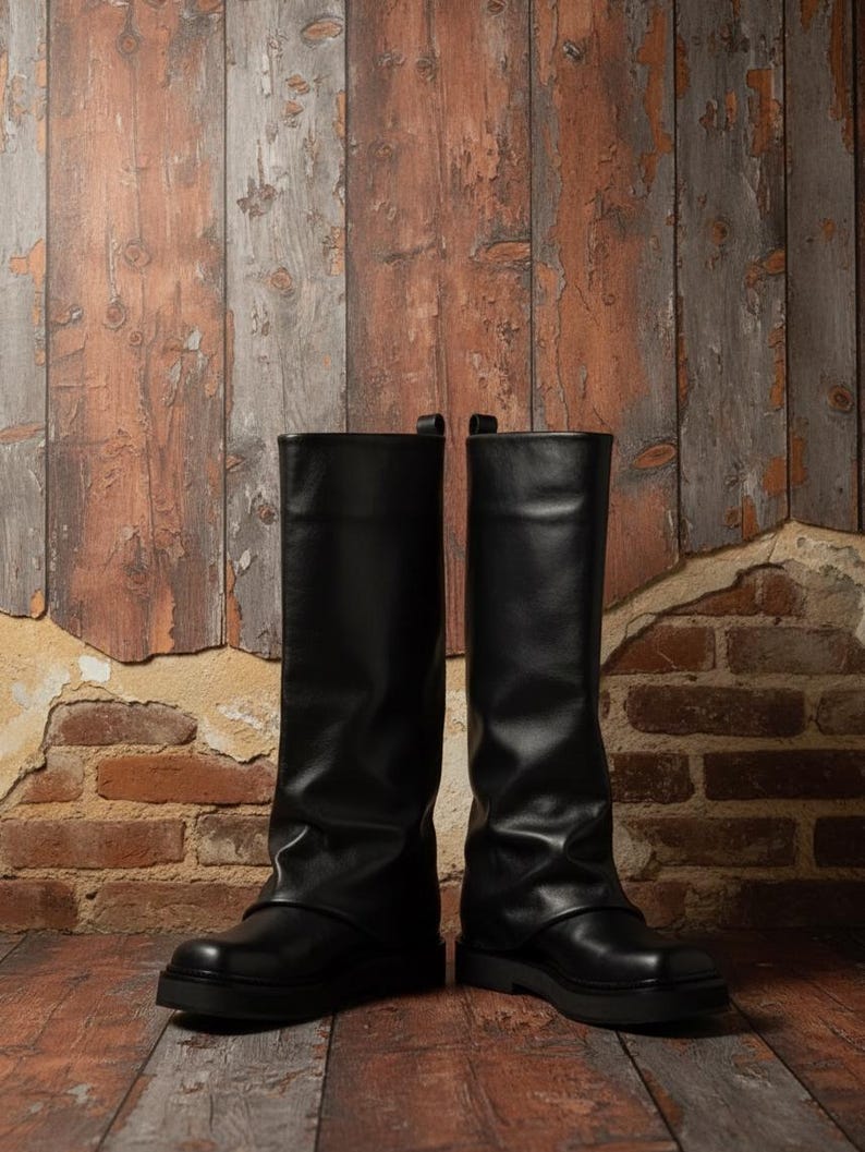Women’s Genuine Cow Leather Knee High Boots | Suede New Style Tall Winter Boots | Everyday Autumn Winter Shoes | Available in Various Colors