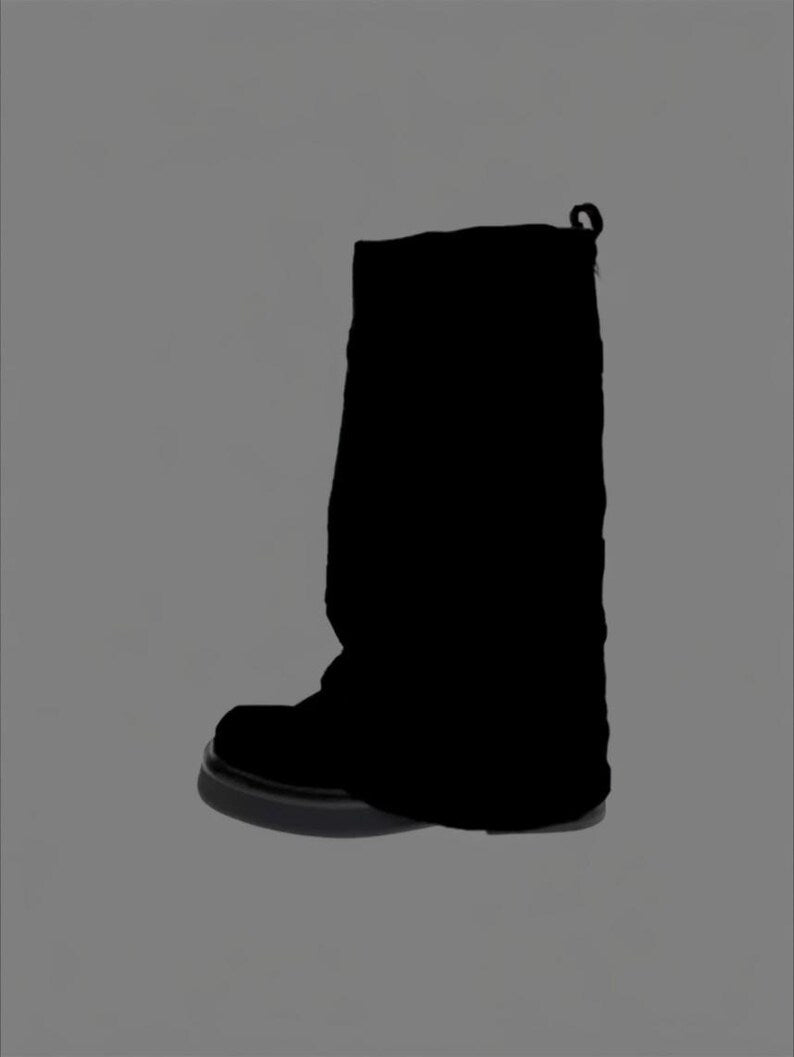Women’s Genuine Cow Leather Knee High Boots | Suede New Style Tall Winter Boots | Everyday Autumn Winter Shoes | Available in Various Colors