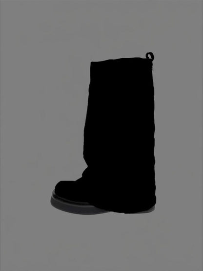 Women’s Genuine Cow Leather Knee High Boots | Suede New Style Tall Winter Boots | Everyday Autumn Winter Shoes | Available in Various Colors