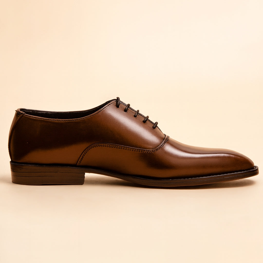 Dark Brown Oxfords Dress Shoes