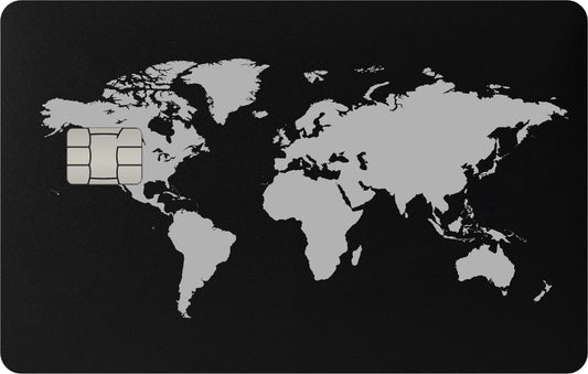 World Map - Metacards