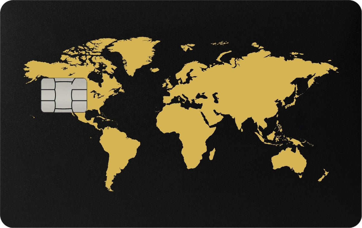 World Map - Metacards