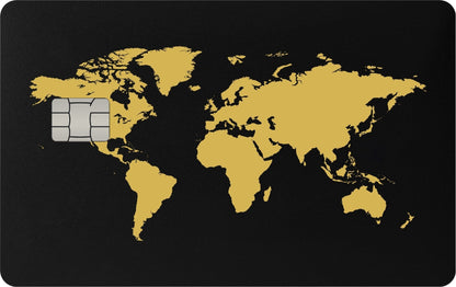 World Map - Metacards