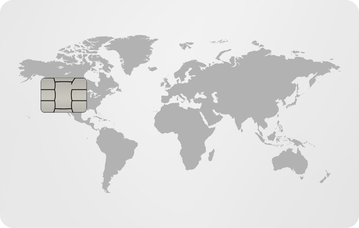 World Map - Metacards