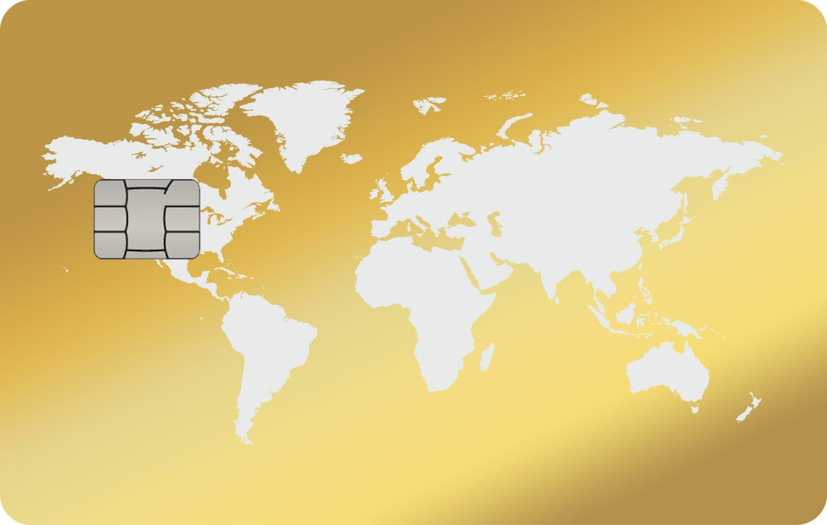 World Map - Metacards